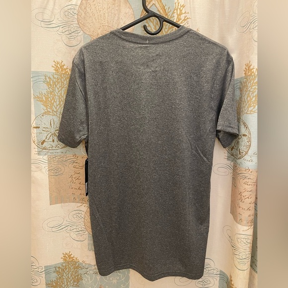 NWT Seattle Seahawks NFL Team Apparel Gray Blue Shirt Sport Gear MNF Jersey Med - Picture 5 of 7